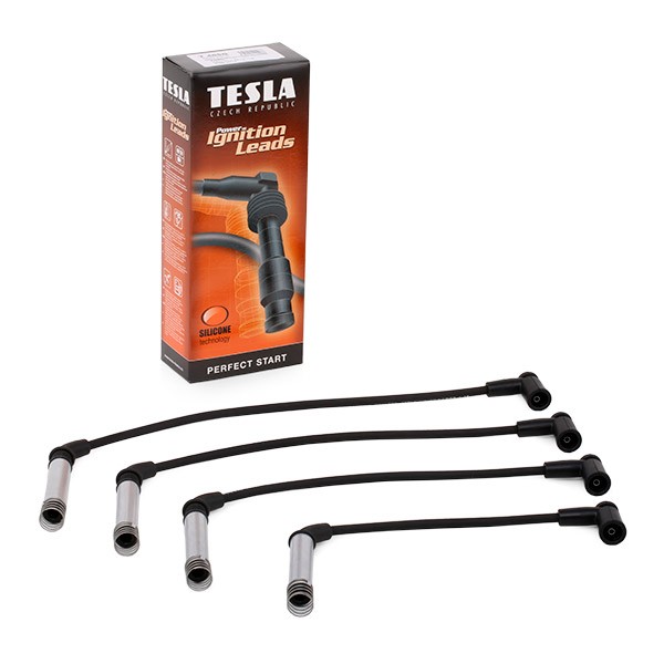TESLA Tennplugg kabelsett T465G Pluggledninger TESLA 155 T465G billige
