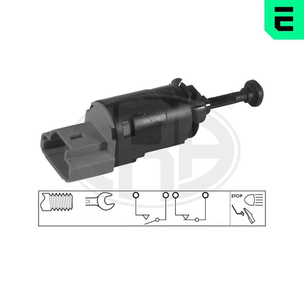 ERA Stoplyskontakt 330629 ERA 330629 Peugeot SW 407 Stoplyskontakt pris