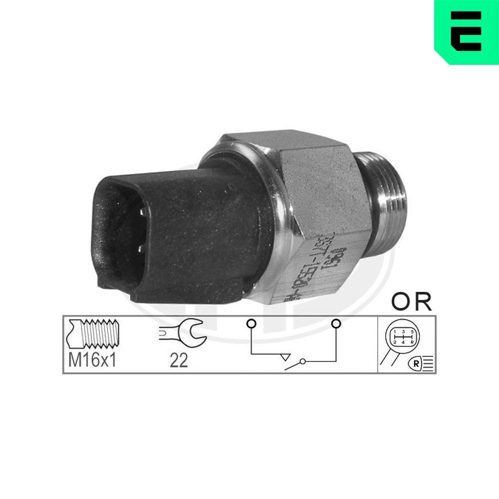 ERA Kontakt, baklygte 330580 ERA 330580 originale Ford Focus DB3 Baklyskontakt hvad koster