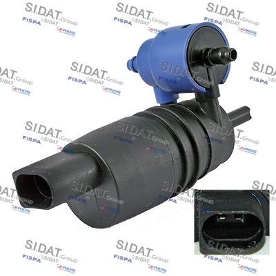 SIDAT Klaasipesuvee pump, klaasipuhastus 5.5125 Klaasipesu pump SIDAT RAPID 5.5125 odav