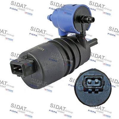 SIDAT Pompa acqua lavaggio, Pulizia cristalli 5.5164 SIDAT 5.5164 Pompa lavavetri TVR originale prezzo