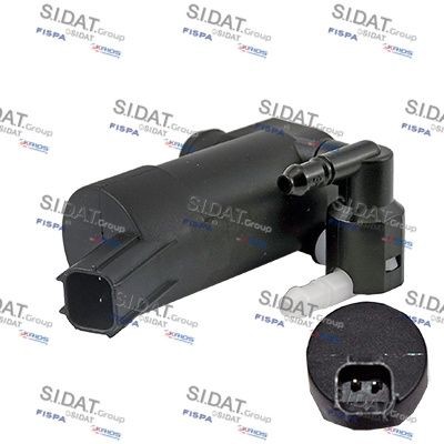 SIDAT Spolvätskepump, fönster 5.5106 5.5106 SIDAT spolvätskepump Ford FIESTA