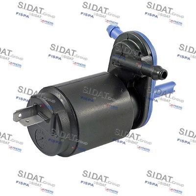 SIDAT Water Pump, window cleaning 5.5109 5.5109 SIDAT windscreen washer pump for SKODA RAPID