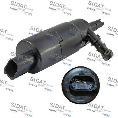 SIDAT Water Pump, window cleaning 5.5183 5.5183 SIDAT windscreen washer pump for NISSAN PRIMASTAR