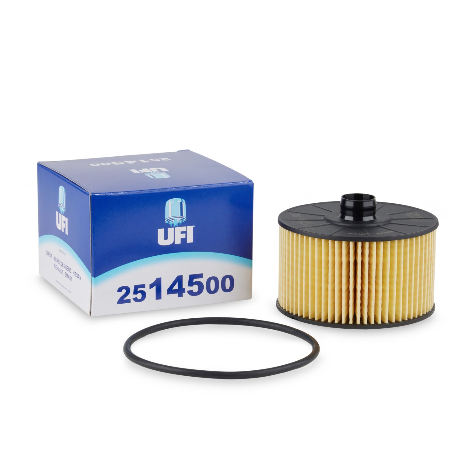 UFI Filtro olio 25.145.00 25.145.00 costo Filtro olio UFI MERCEDES-BENZ GLK