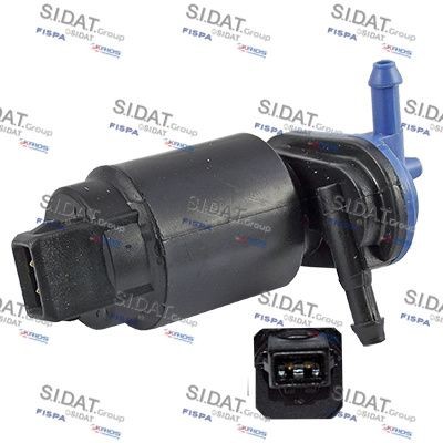 SIDAT Spylepumpe 5.5108 Vindusspylerpumpe SIDAT Volkswagen GOL 5.5108