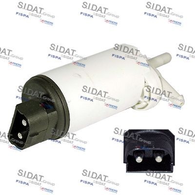SIDAT Čerpadlo ostrekovača skiel 5.5132 Čerpadlo ostrekovača skiel SIDAT Volvo 260 5.5132