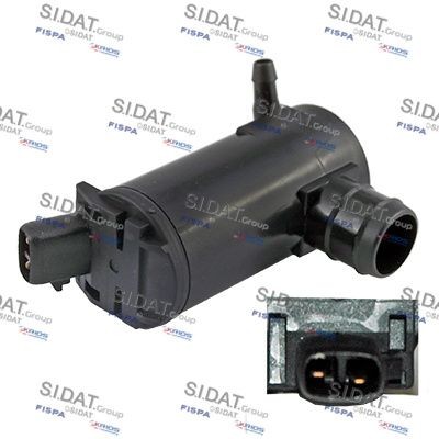 SIDAT Vandpumpe, rudevisker / vasker 5.5103 Viskerpumpe SIDAT SANTA FE 5.5103 billig