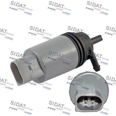 SIDAT Vandpumpe, rudevisker / vasker 5.5124 5.5124 Sprinklerpumpe SIDAT HONDA STREAM