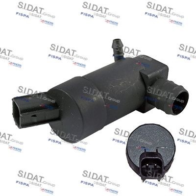 SIDAT Vandpumpe, rudevisker / vasker 5.5104 SIDAT Viskerpumpe 5.5104 erfaring