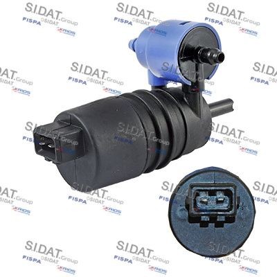 SIDAT Spylepumpe 5.5172 5.5172 Vindusspylerpumpe SIDAT SKODA RAPID