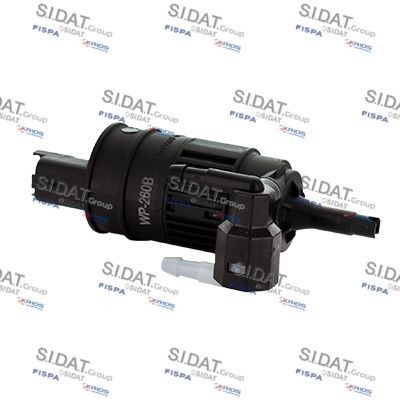 SIDAT Pompe d'eau de nettoyage, nettoyage des vitres 5.5116 5.5116 Moteur de lave-glace RENAULT KOLEOS SIDAT