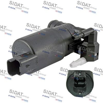 SIDAT Klaasipesuvee pump, klaasipuhastus 5.5126 Klaasipesu pump SIDAT Skoda FELICIA 5.5126