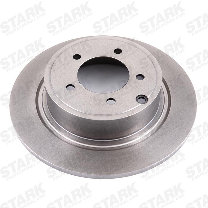 STARK Remschijf SKBD-0022026 SKBD-0022026 Sportremschijven MITSUBISHI COLT STARK
