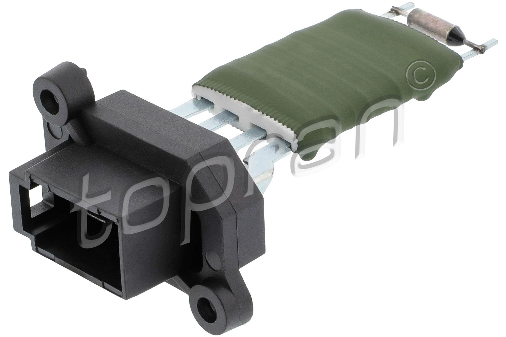 TOPRAN Kachelweerstand 304 210 TOPRAN Ventilator weerstand 304 210