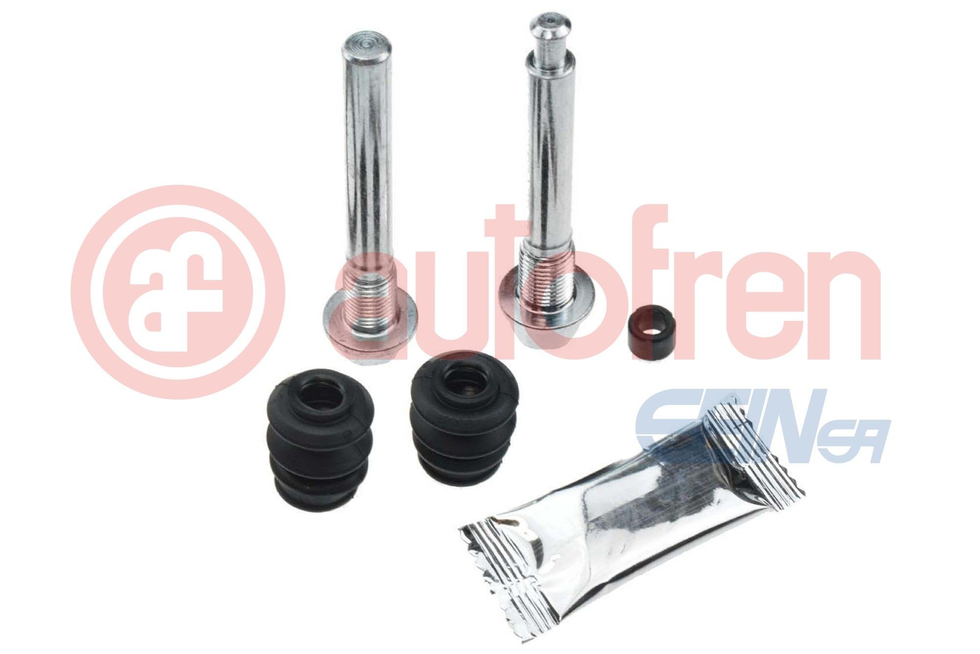 AUTOFREN SEINSA Jarrusatulan ohjainhylsysarja D7177C Jeep Patriot MK74 jarrusatula korjaussarja AUTOFREN SEINSA D7177C