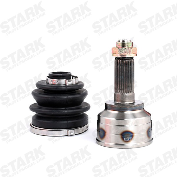 STARK Šarnīru komplekts, Piedziņas vārpsta SKJK-0200225 Pusass šarnīrs MAZDA STARK SKJK-0200225