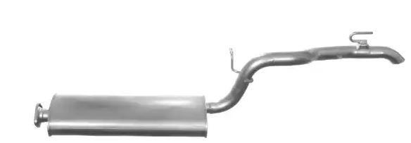 VEGAZ Rear silencer CHS-145 VEGAZ CHS-145 Rear silencer JEEP Grand Cherokee II (WJ, WG) 4.7 V8 4x4 223 hp 2000