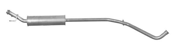 Keskiäänenvaimentaja VEGAZ CS-319 VEGAZ CS-319 PEUGEOT 308 2007 Keski äänenvaimennin