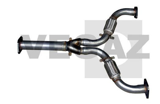 VEGAZ Tuyau d'échappement DR-223 Nissan TRADE Tube d'échappement VEGAZ DR-223