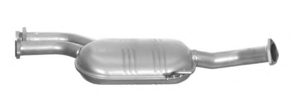 Uitlaat middendemper VEGAZ MS-175 VEGAZ MS-175 Tussendemper MERCEDES-BENZ SL 2007