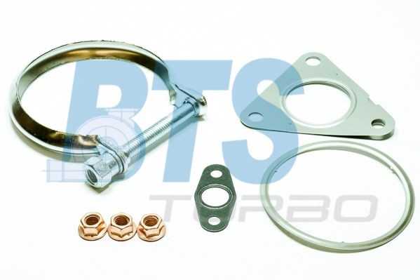 BTS TURBO Σετ τοποθέτησης, φορτιστής T931252ABS Σετ τοποθ καταλύτης BTS TURBO Peugeot 207 T931252ABS