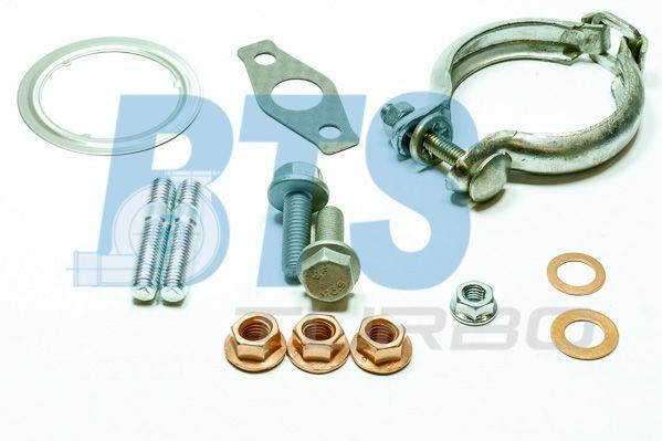 BTS TURBO Monteringssett, lader T931281ABS BTS TURBO T931281ABS Monteringssett eksosanlegg FORD Tourneo Connect Mk1 billige
