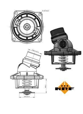 NRF Kit guarnizioni motore 77022 77022 costo Serie guarnizioni motore NRF HYUNDAI i10