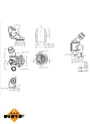 NRF Kit guarnizioni motore 78003 78003 costo Serie guarnizioni motore NRF HYUNDAI i10