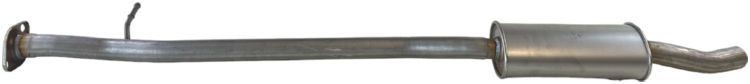 BOSAL Mellempotte 287-237 287-237 Mellemdæmper NISSAN 200 SX BOSAL