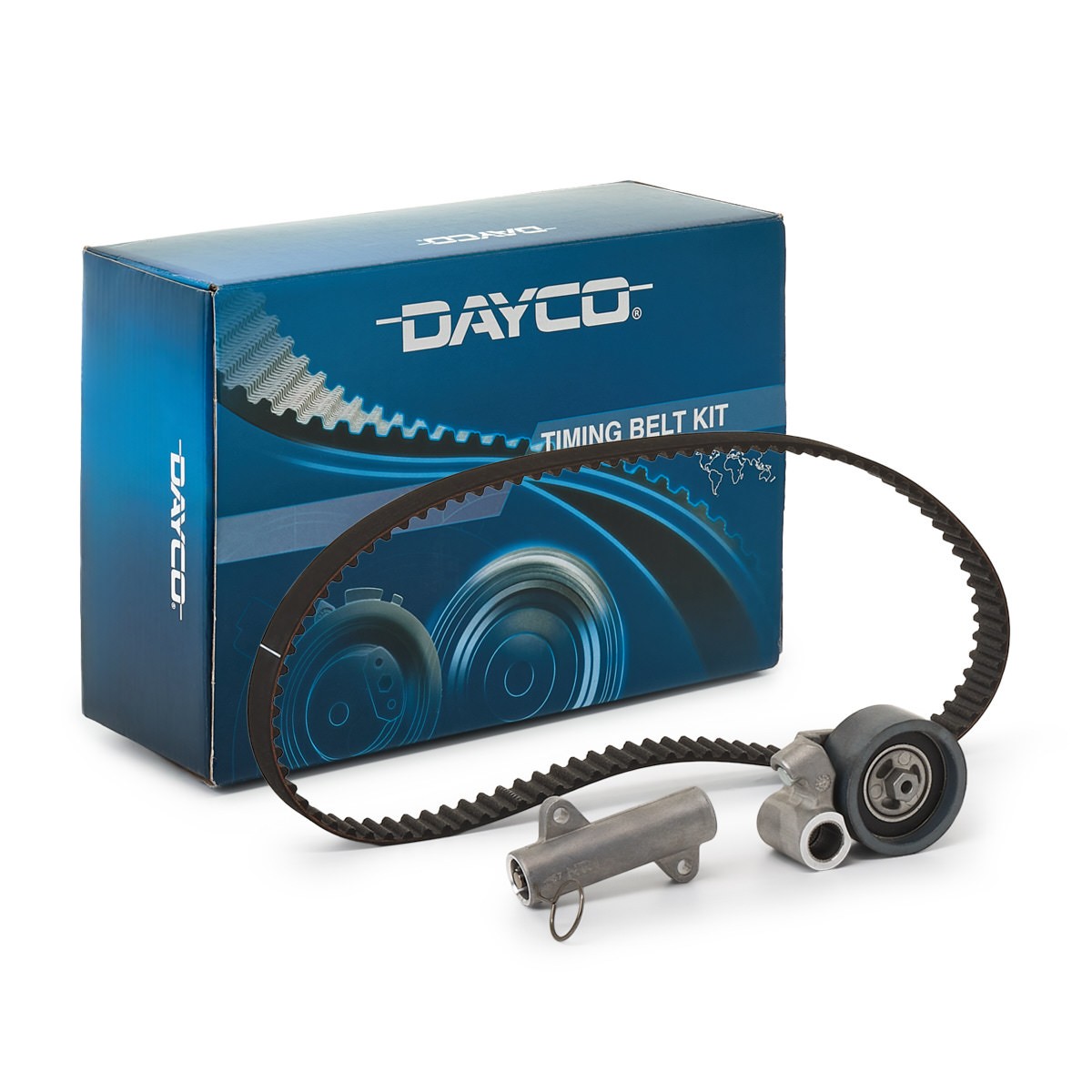DAYCO Registerreimsett KTB817 DAYCO KTB817 Drivreim Toyota Land Cruiser J90