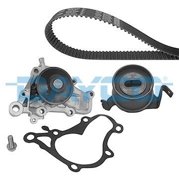 DAYCO Distributieriem set + waterpomp KTBWP3830 KTBWP3830 Waterpomp + distributieriem set MITSUBISHI COLT DAYCO