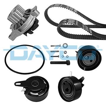 DAYCO Ūdenssūknis + Zobsiksnas komplekts KTBWP4890 DAYCO KTBWP4890 Ūdenssūknis + Zobsiksnas komplekts VW Transporter T4 Van (70A, 70H, 7DA, 7DH) 2.0 84 ZS 1994