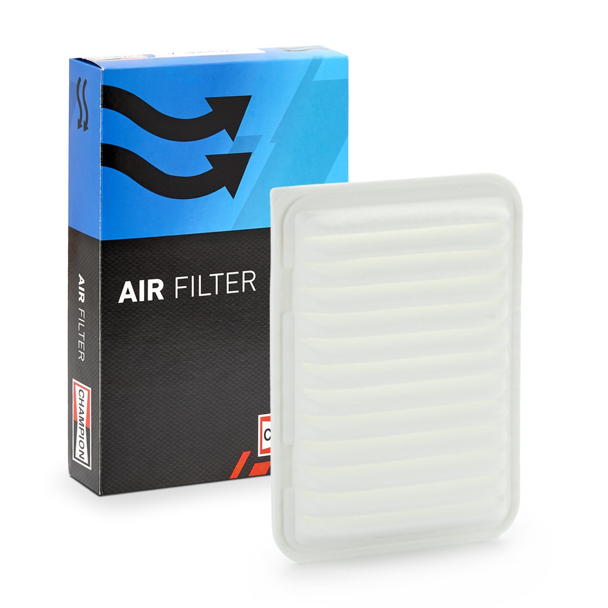 CHAMPION Luftfilter CAF100940P CHAMPION CAF100940P motorluftfilter Toyota Yaris NCP 15 pris