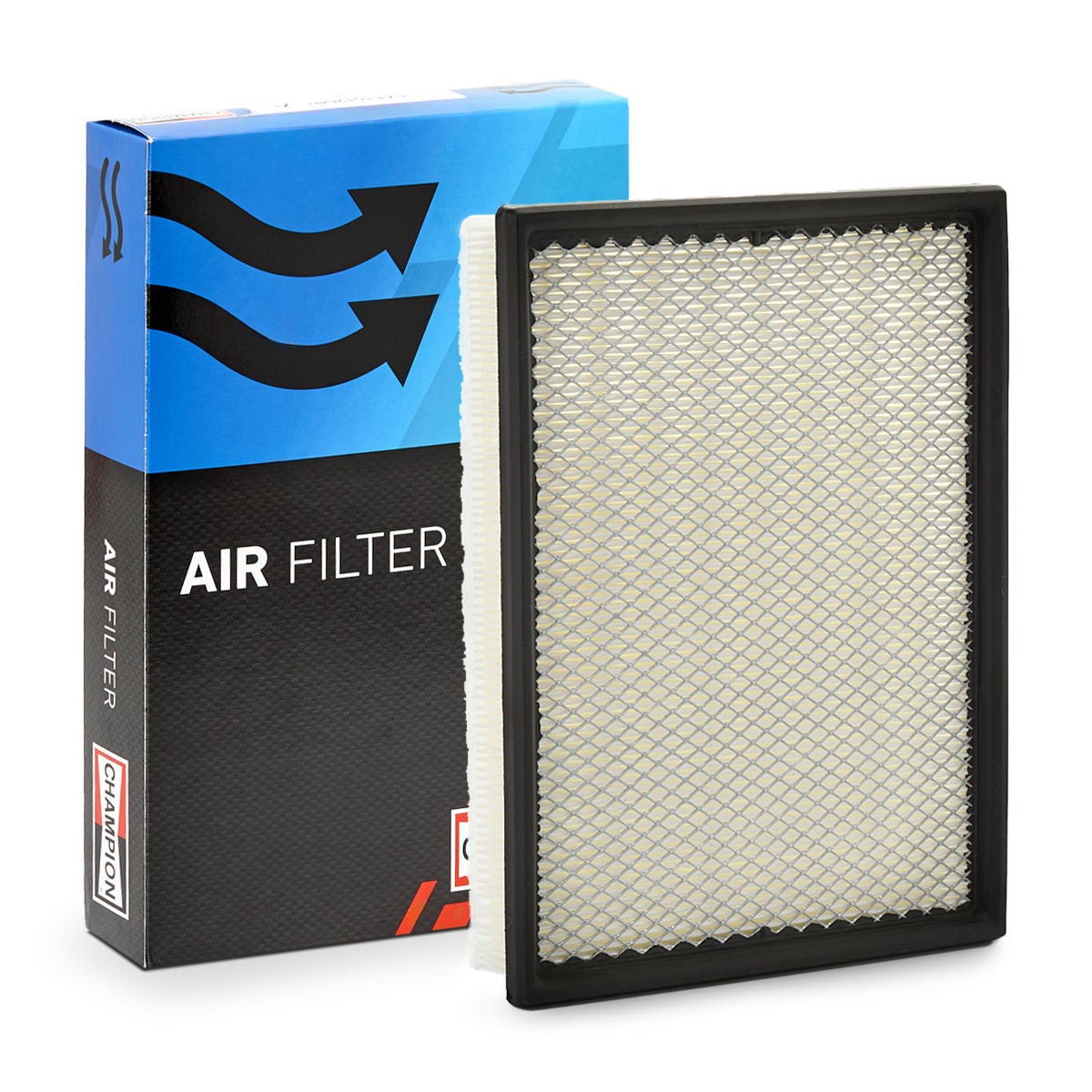 CHAMPION Filtro aria CAF100949P CHAMPION CAF100949P costo Filtro aria GMC Sierra 3500HD III Cab & Chassis originale