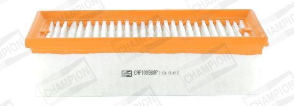 CHAMPION Õhufilter CAF100980P CHAMPION CAF100980P Õhufilter Dacia Logan MCV KS odava hinnaga
