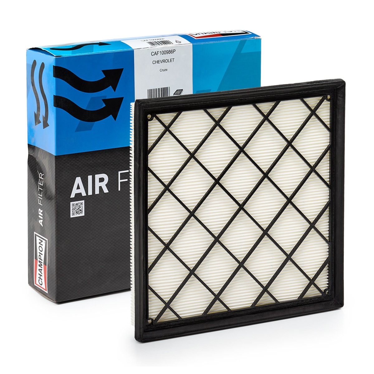 CHAMPION Filtre à air CAF100986P Filtre d'air CHAMPION MOVANO CAF100986P pas cher