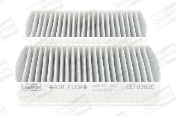 CHAMPION Filtro abitacolo CCF0302C CHAMPION CCF0302C Filtro antipolline Alfa Romeo GT 937 originali prezzo