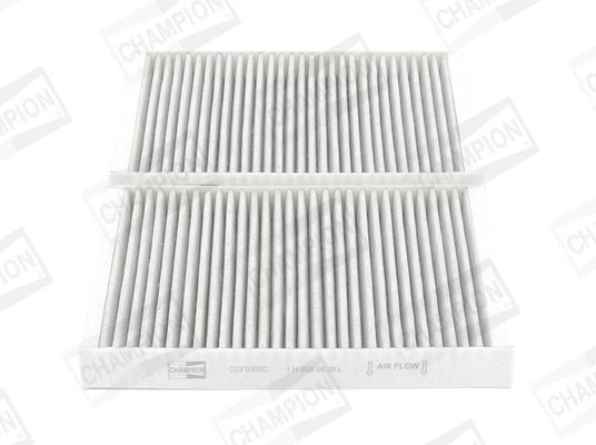 CHAMPION Kupéfilter CCF0350C CCF0350C CHAMPION mikrofilter MERCEDES-BENZ GLC
