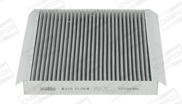CHAMPION Filter, salongiõhk CCF0438C CHAMPION CCF0438C Salongi õhufilter BMW Z4 e85 odav