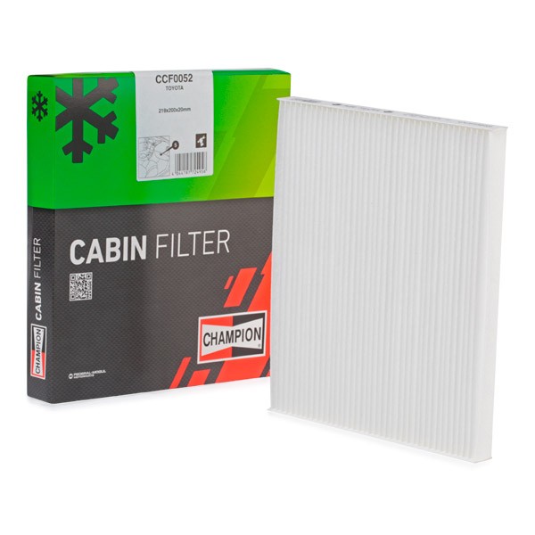 CHAMPION Interieurfilter CCF0448 CCF0448 Pollenfilter RENAULT MODUS CHAMPION