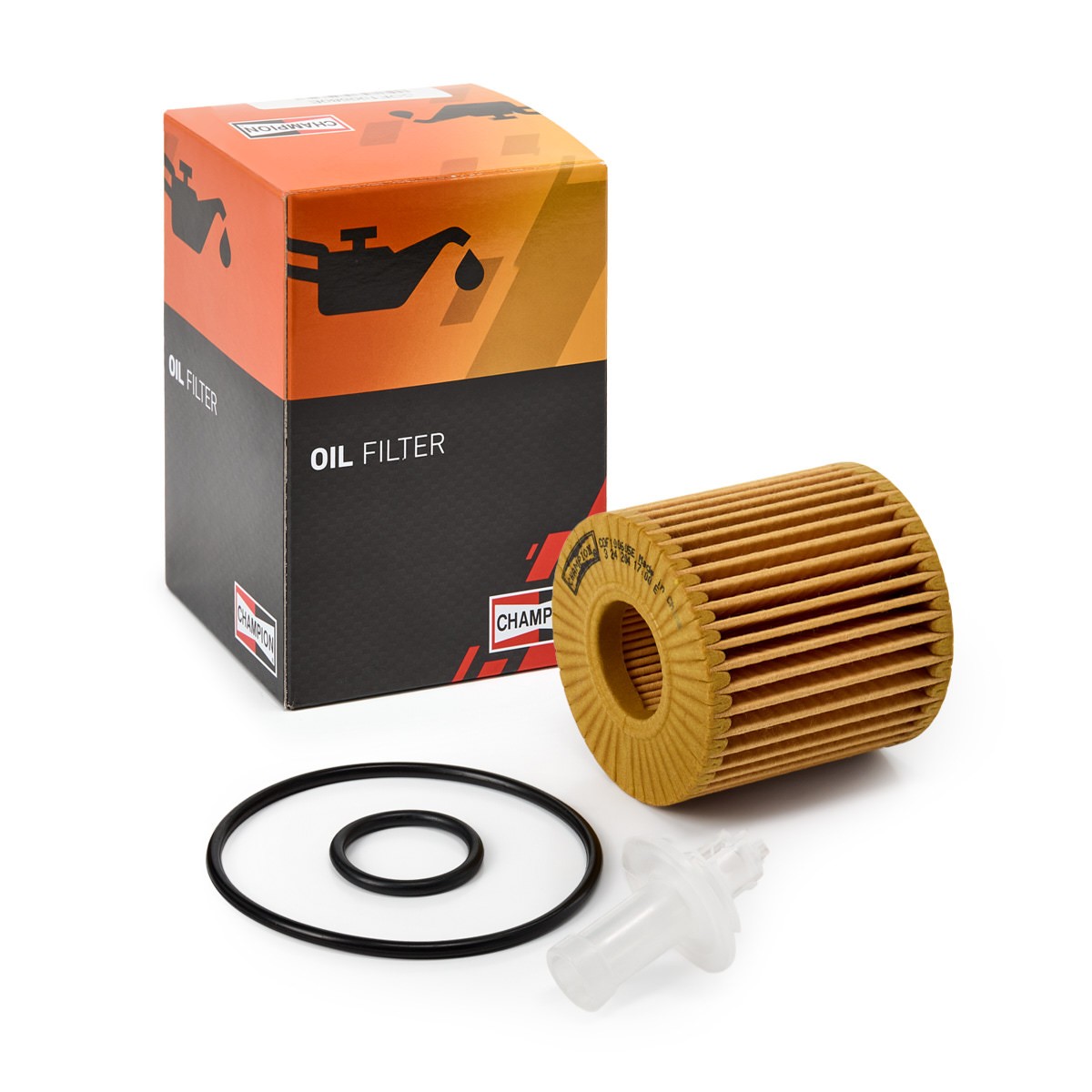 Oljefilter CHAMPION COF100605E CHAMPION COF100605E Motoroljefilter LEXUS RX 2019