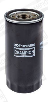 CHAMPION Oliefilter COF101289S COF101289S Oil filter ISUZU TROOPER CHAMPION