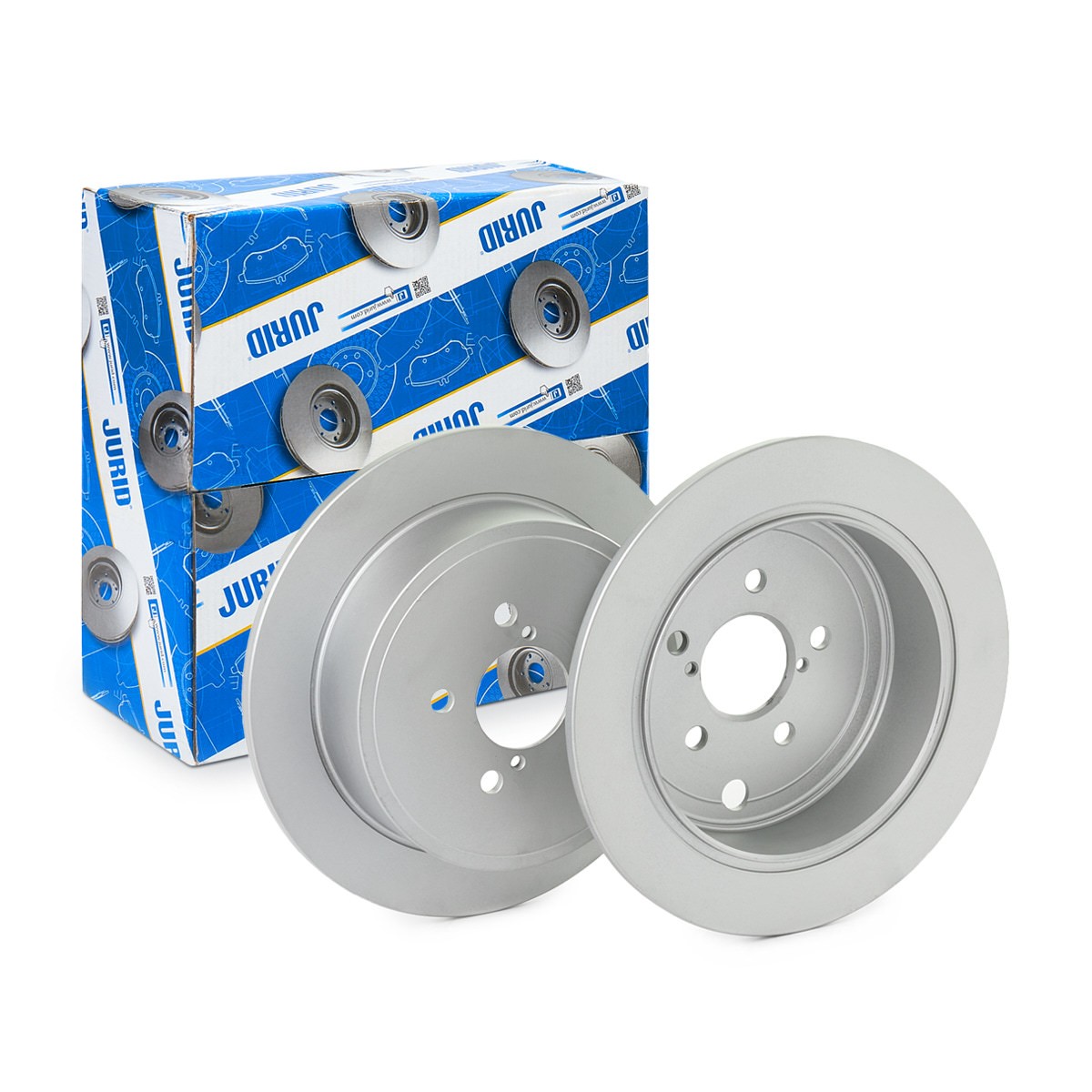 JURID Bromsskiva 562660JC 562660JC JURID bromsskivor TOYOTA ALPHARD