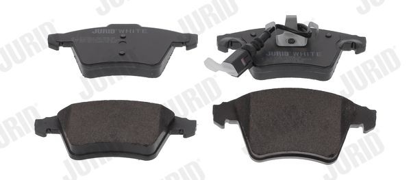JURID Brake pad set 573159JC JURID 573159JC VW T6 Van racing brake pads replacement