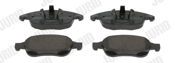 JURID Bremseklodser 573192JC Bremseklodssæt JURID Peugeot 605 573192JC