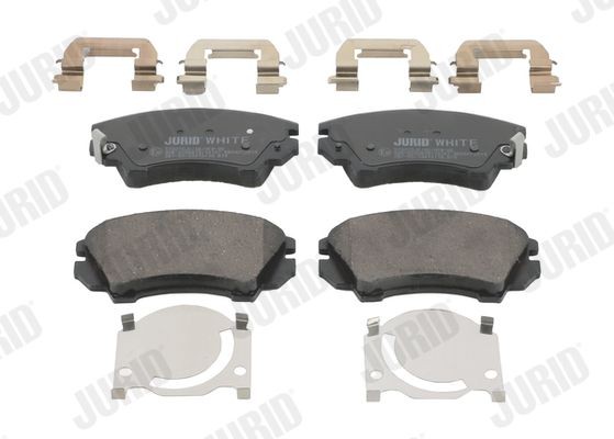 JURID Τακάκια φρένων 573270JC 573270JC Αγωνιστικά τακάκια JURID MINI Roadster