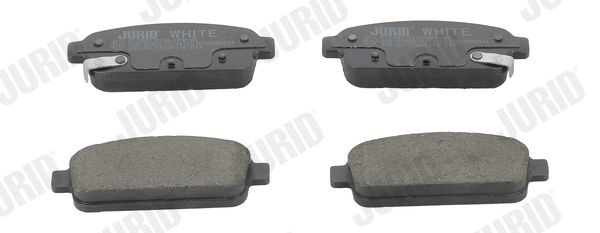 JURID Remblokken 573335JC 573335JC Race-remblokken CHEVROLET TRANS SPORT JURID