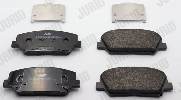 JURID Kit pastiglie freni 573407J 573407J costo Pastiglie dei freni HYUNDAI SONATA JURID