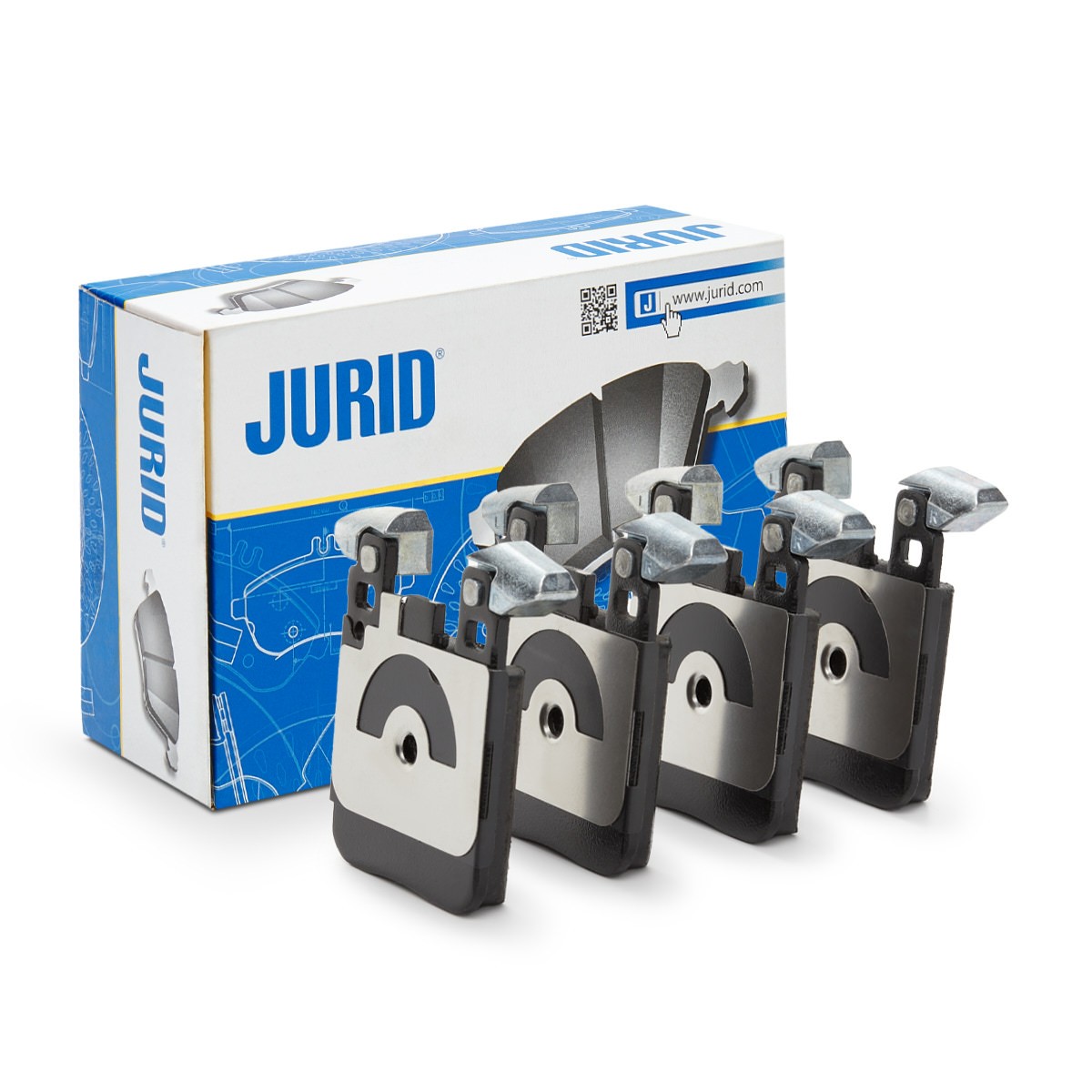 JURID Brake pad set 573429J BMW Z3 JURID brake pads 573429J